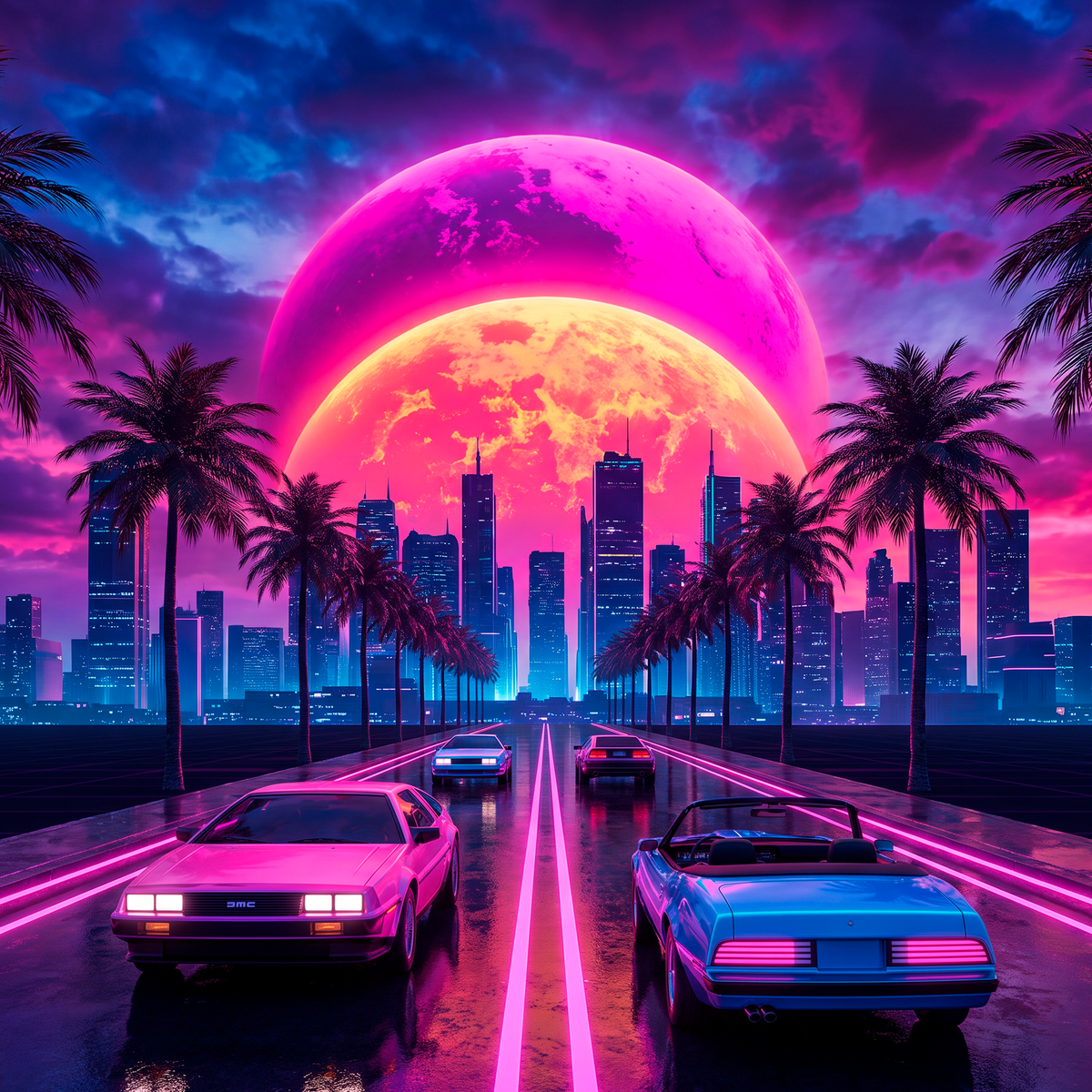 Synthwave / Retrowave