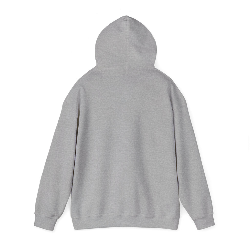 Mystic Wolf Hoodie — Neon Geometric Wolf Head Sweatshirt