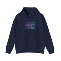 Retro Cassette Tape Hoodie – Vaporwave Vintage Mix-Tape Design
