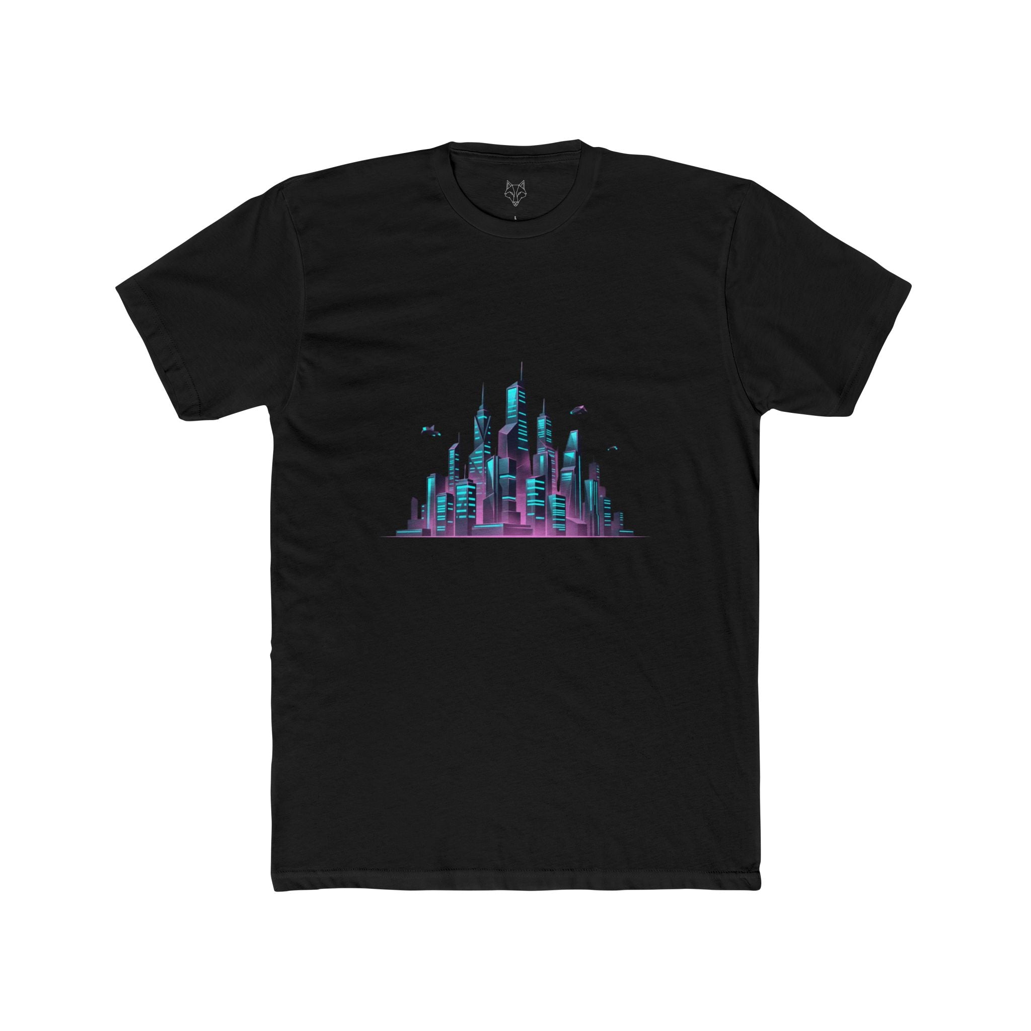 Neon City Skyline T-Shirt