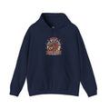 Live Loud Guitar Skull Hoodie — Rock Music Graphic Hooded Sweatshirt