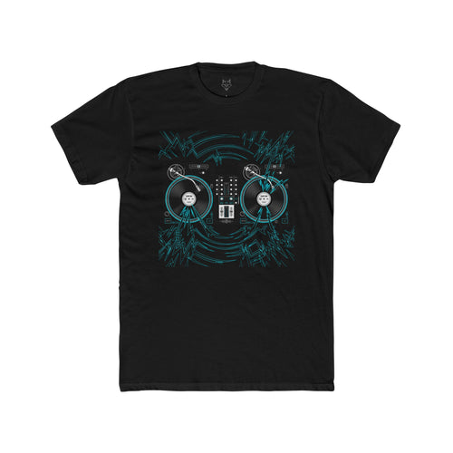Electronic Music Turntable T-Shirt
