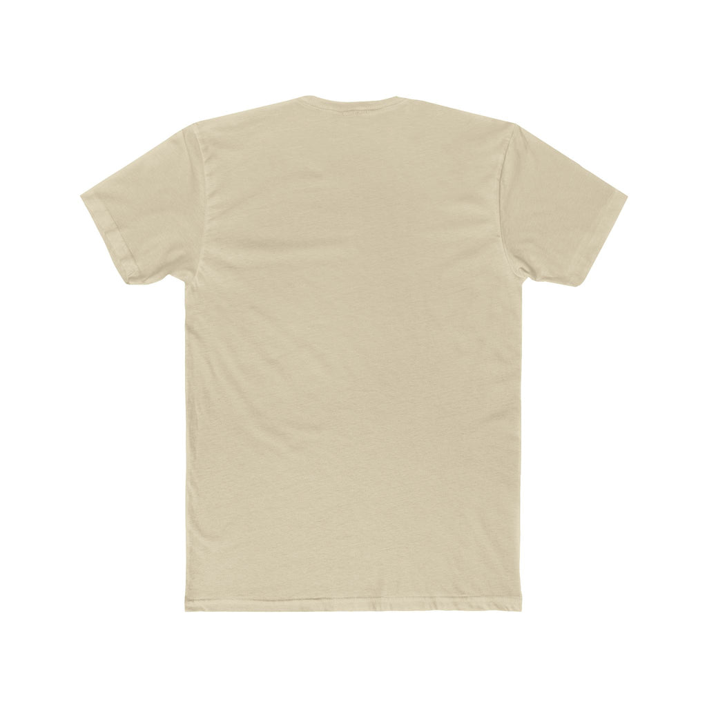 Guitar Outline Tee — Minimal Acoustic Guitar Graphic T-Shirt