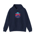 Retro Motorcycle Hoodie – "Ride Into the Sunset" Vintage Biker Graphic
