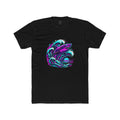 Retro Neon Shark Tee — Vaporwave Surf Graphic T-Shirt