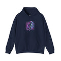 Astronaut Hoodie — Neon Vaporwave Space Pilot Graphic Sweatshirt