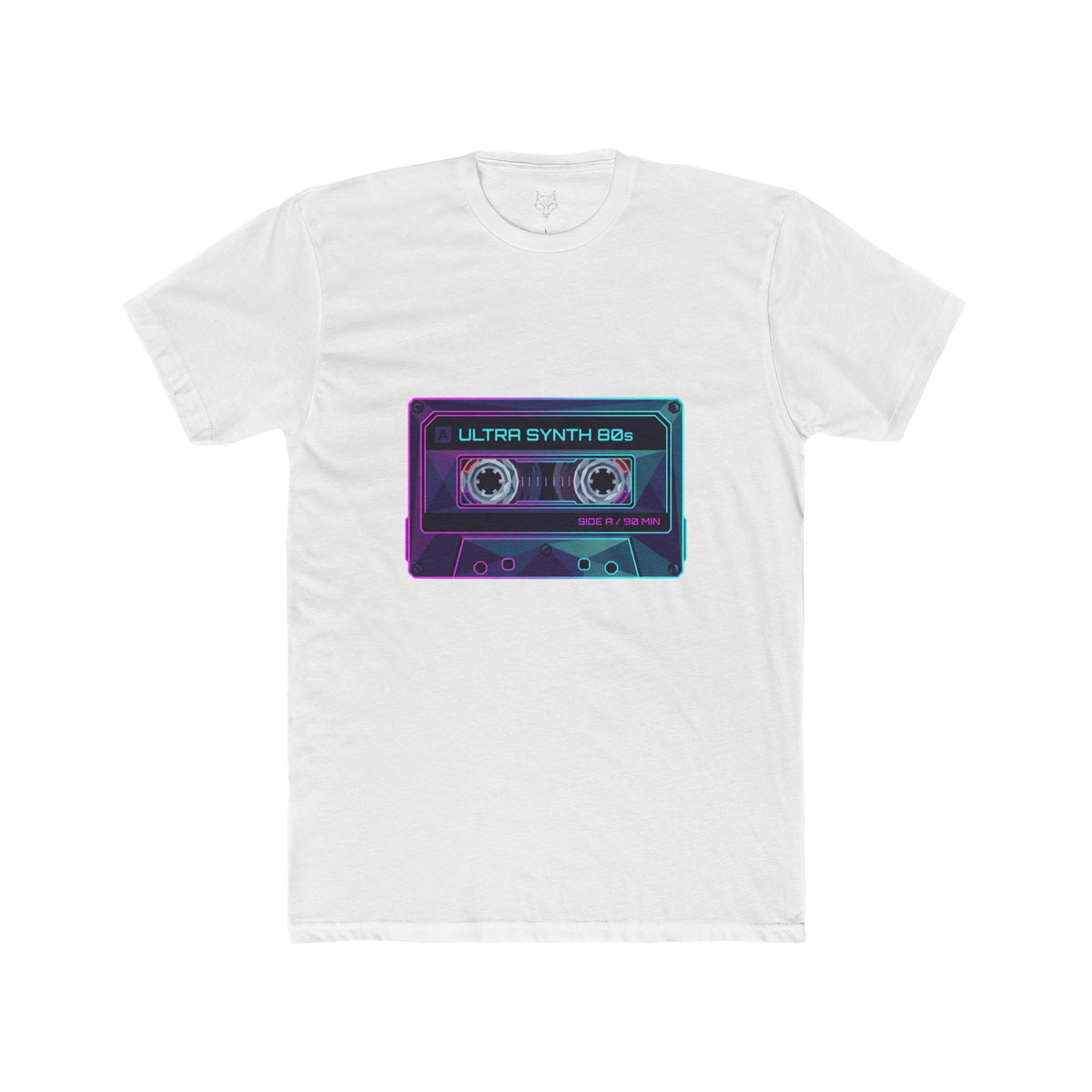 Retro Synthwave Cassette Tee — "Ultra Synth Mix" Vintage 80s Music Shirt