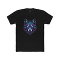 Neon Geometric Wolf T-Shirt