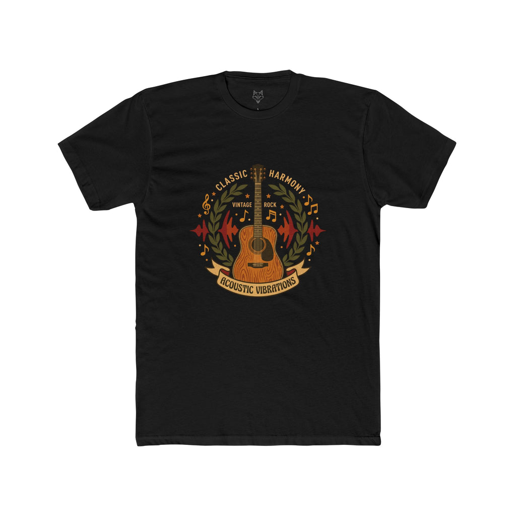 Acoustic Heritage Guitar T-Shirt — Vintage Folk Music Tee