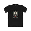 Skull Guitar T-Shirt — Rock Guitarist Skull Graphic Tee